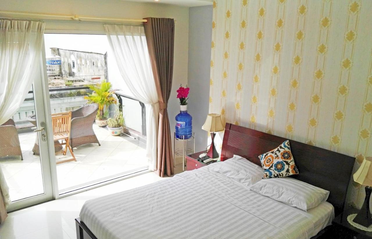 Hotel Joo House D1 Ho Či Minovo Město Exteriér fotografie