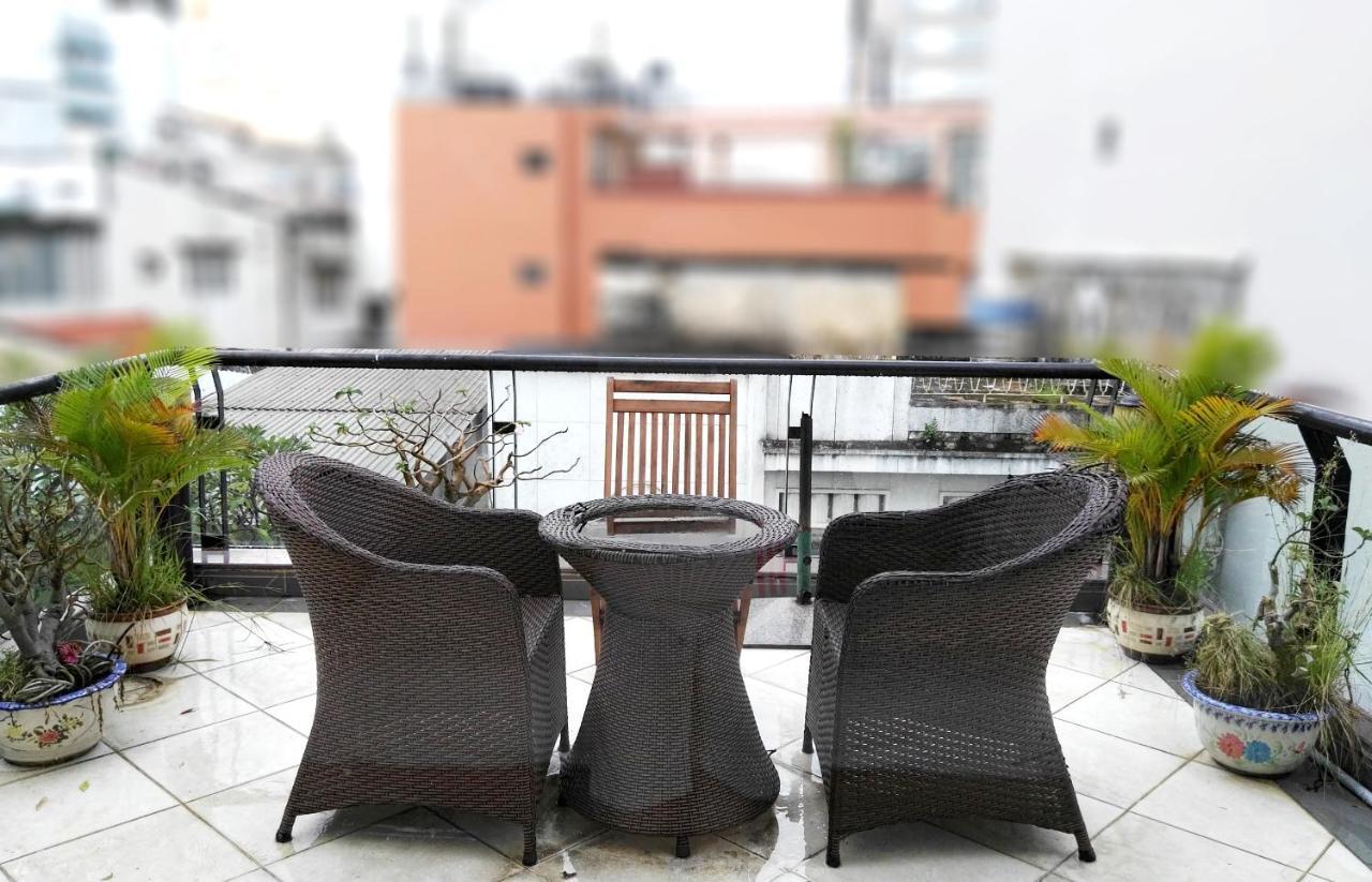 Hotel Joo House D1 Ho Či Minovo Město Exteriér fotografie