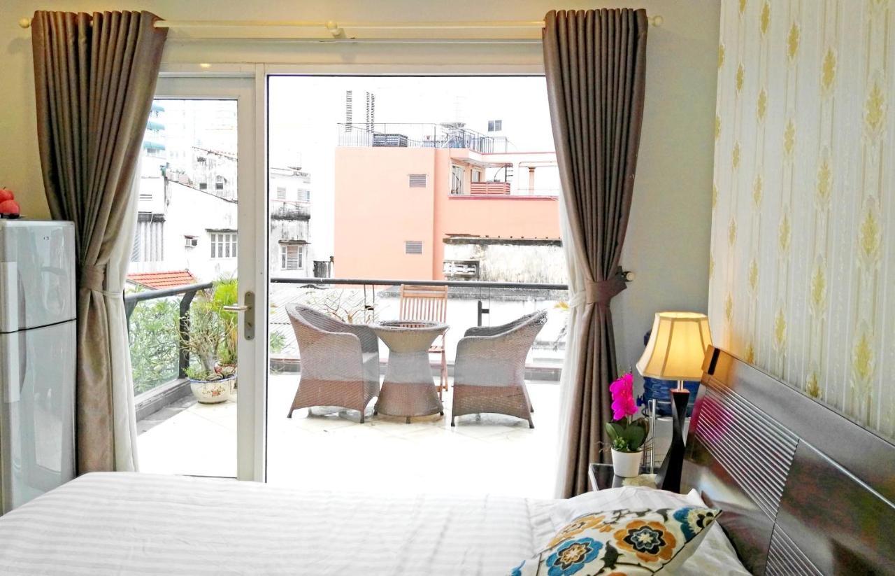 Hotel Joo House D1 Ho Či Minovo Město Exteriér fotografie
